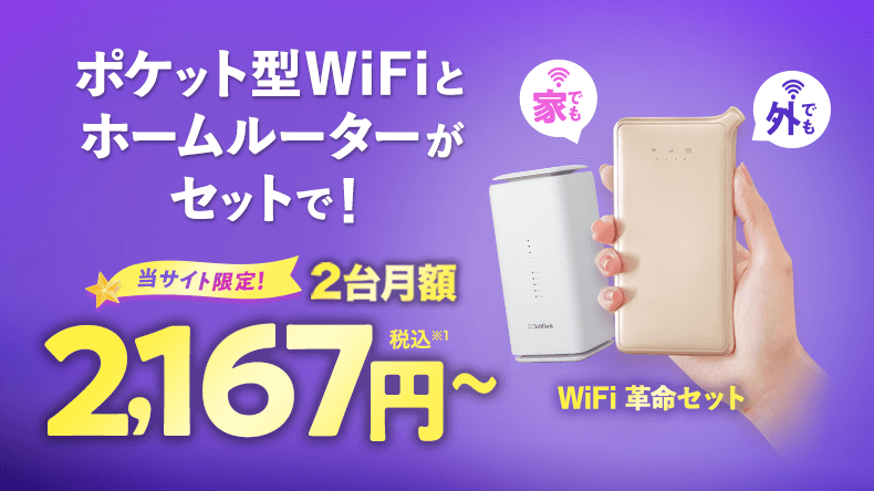 Wifi革命セットバナー